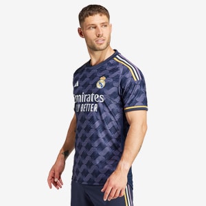 Real Madrid 2023-24 Adidas Pre-Match Jersey - Wonder Silver