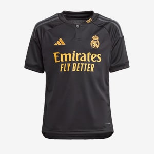 Vinicius Junior Real Madrid adidas 2023/24 Away Replica Player