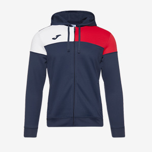 Joma Crew V Sweat Homme - Sweat Col Rond Doux Et Chaud Avec Doublure Polaire Pour Football Et Quotidien