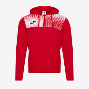 Sweat à Capuche Joma Academy Iv Pour Femme - Polaire Intérieure, Zip, Capuche Réglable, Coupe Confortable