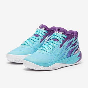 PUMA x LAMELO BALL MB.02 Gorangé Little Kids' Basketball Shoes