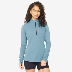 On Womens Climate Half Zip- Wash | Pro:Direct Running