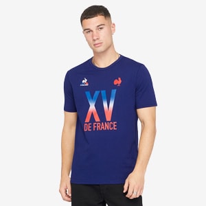 Le Coq Sportif France 23/24 Fanwear Tee | Pro:Direct Rugby