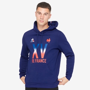 Le Coq Sportif France 23/24 Fanwear Hoodie | Pro:Direct Rugby