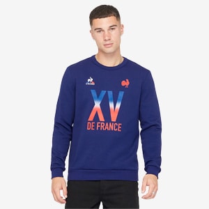 Le Coq Sportif France 23/24 Fanwear Sweatshirt | Pro:Direct Rugby