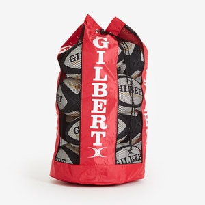 Gilbert Breathable Ball Bag - Red | Pro:Direct Cricket