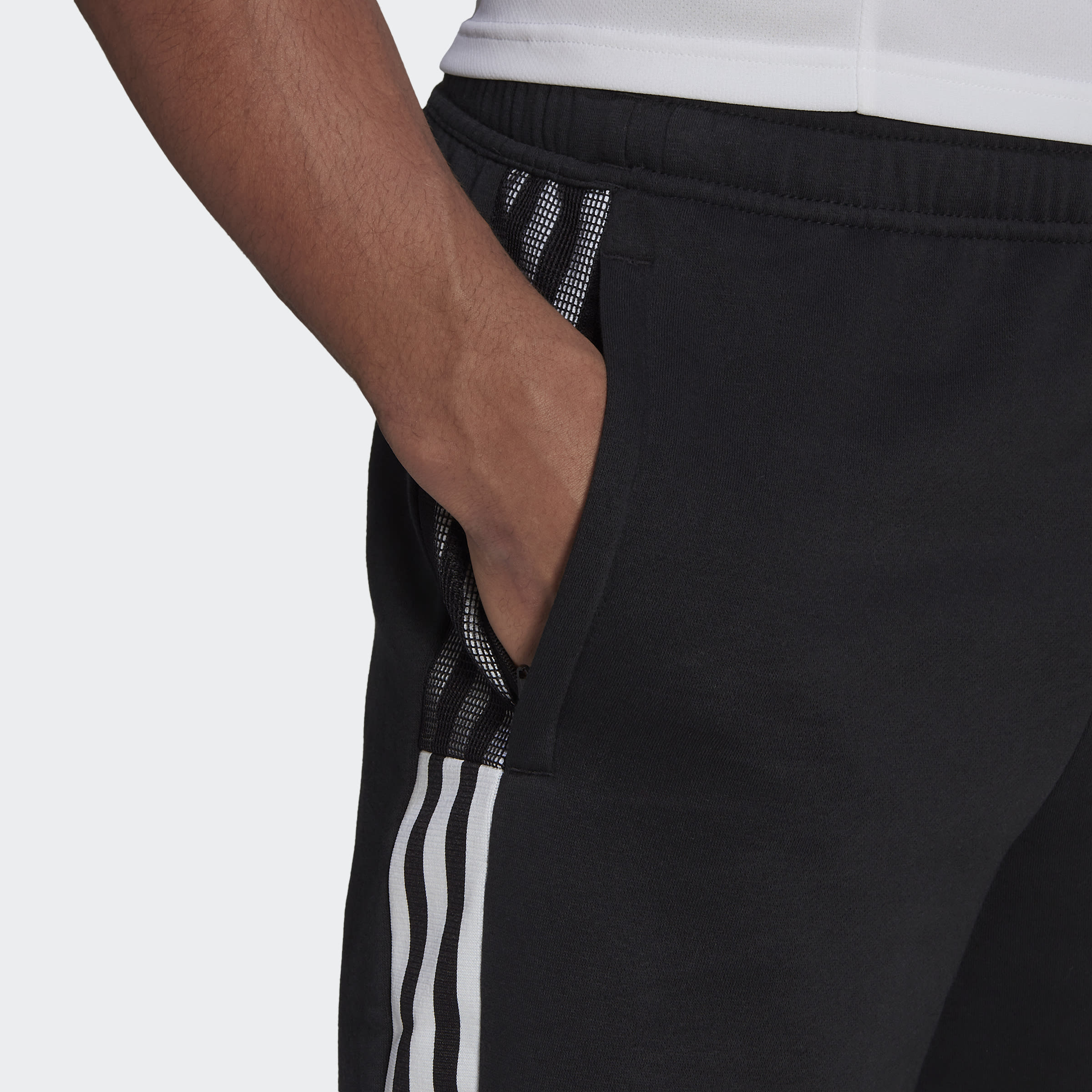 adidas Tiro 21 Sweat Shorts - Team Navy Blue - Mens Football Teamwear