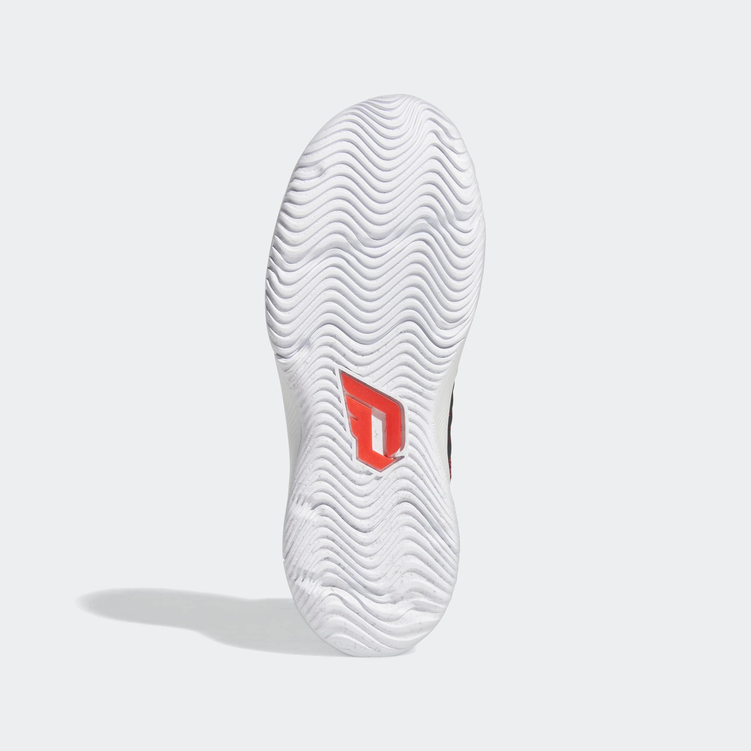 Adidas Dame 8 - Ftwr White/Vivid Red/Core Black - Mens Shoes | Pro ...
