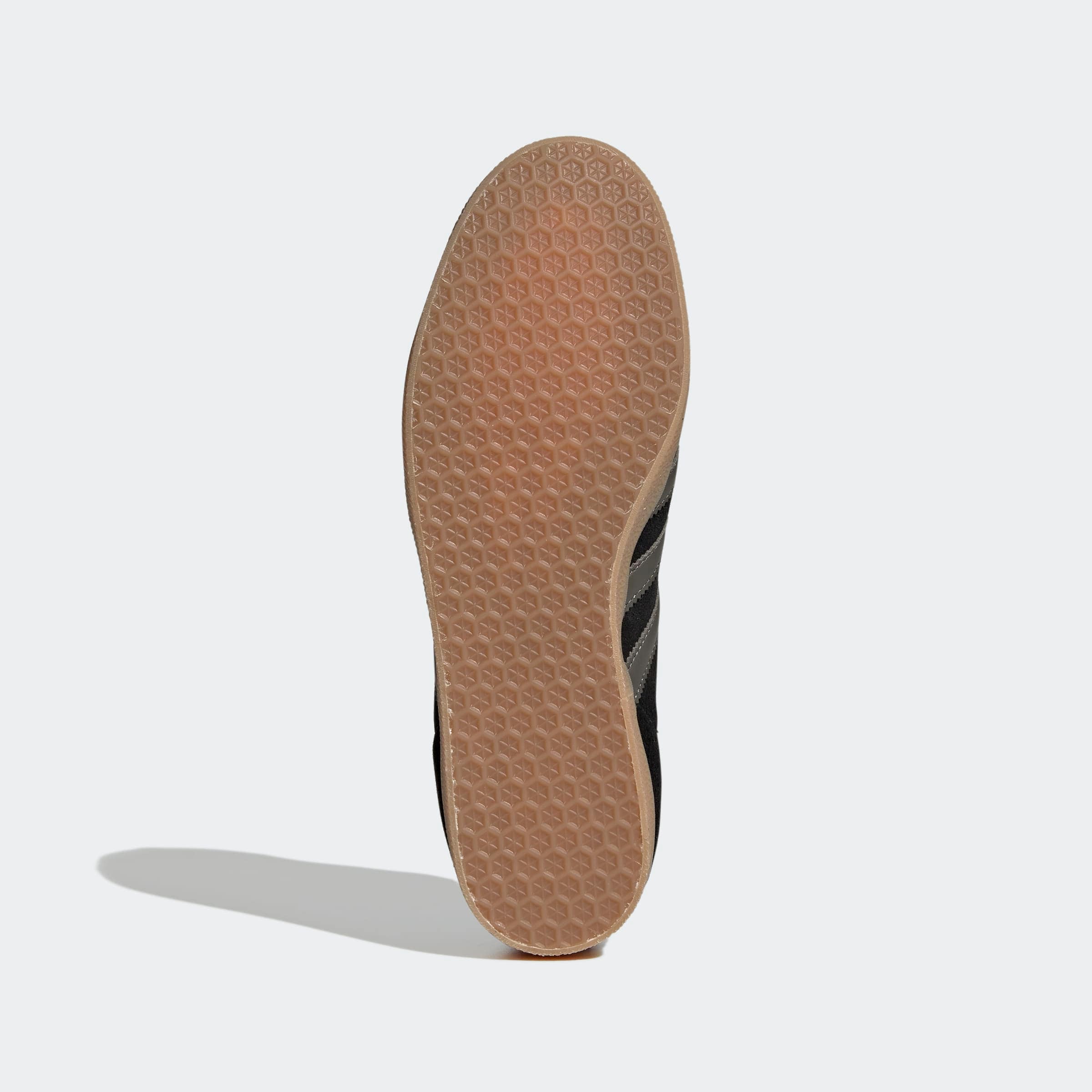 adidas Originals Gazelle - Noir Fonc?� - Noir Fonc?�/Blanc/Or M?�tallique - Baskets - Chaussures 