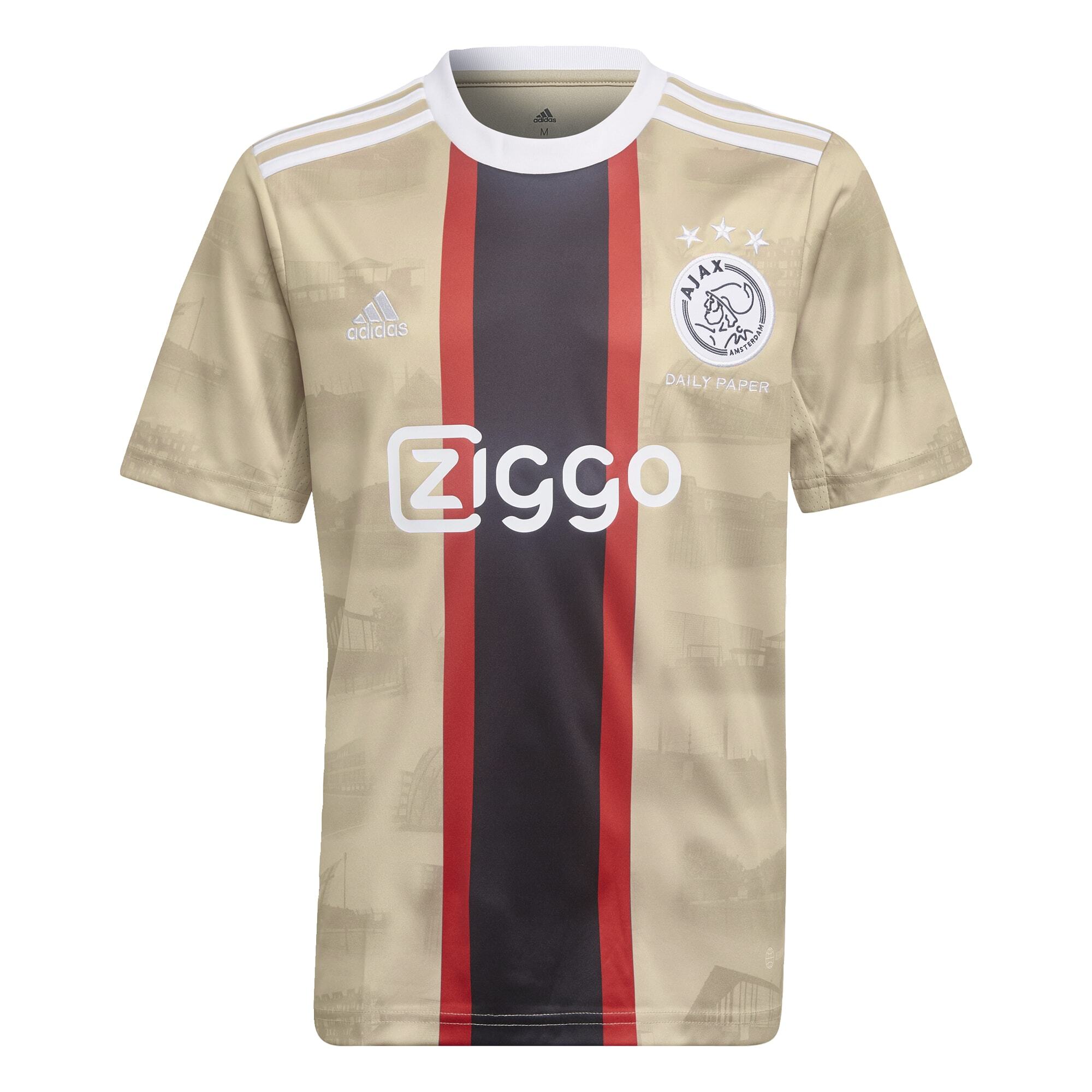 adidas and Ajax's 23/24 Home Jersey Champions Tradition