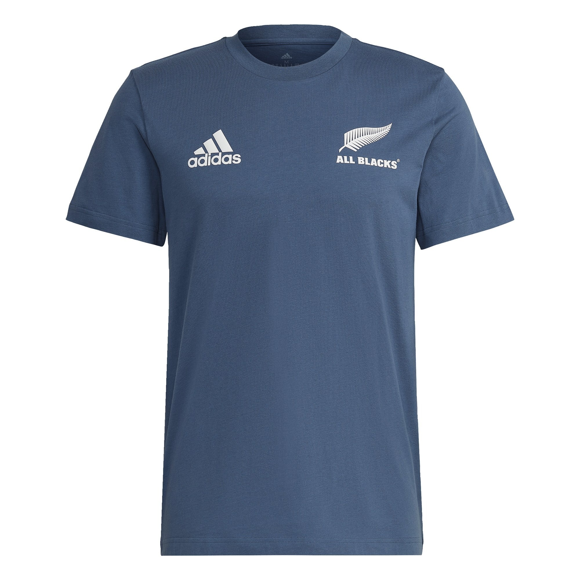 adidas New Zealand 22/23 Cotton Tee | Pro:Direct Rugby