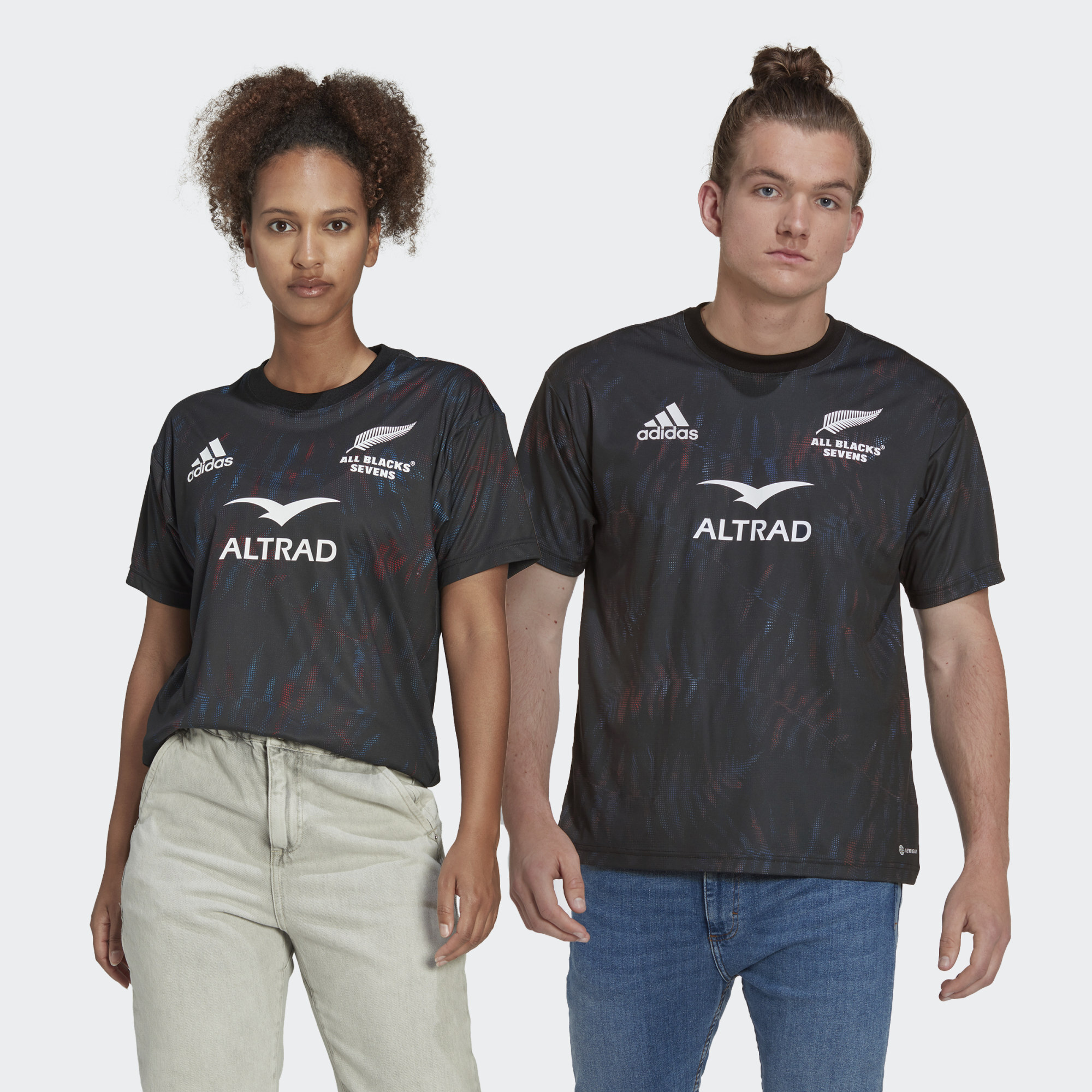 adidas New Zealand RWC23 Minikit - Black - Boys Replica | Pro:Direct Rugby