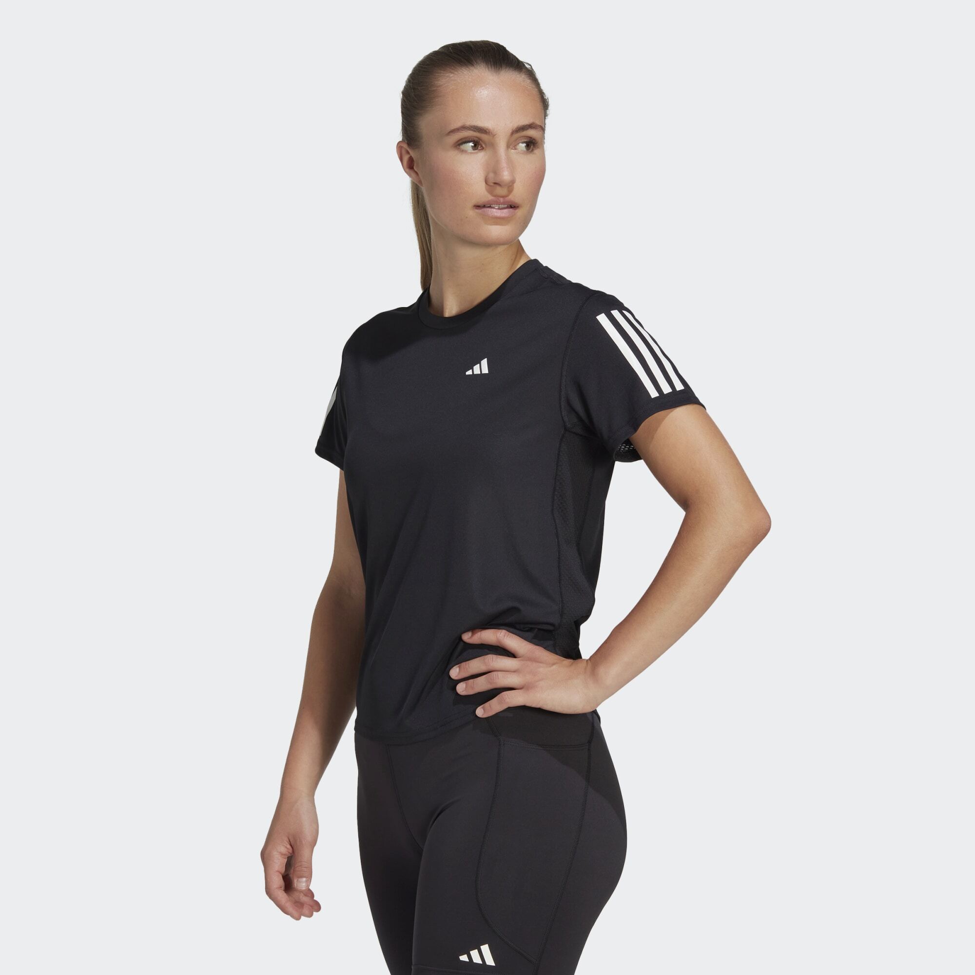 adidas Womens Supernova 3/4 Tights Utility Black F16 Womens