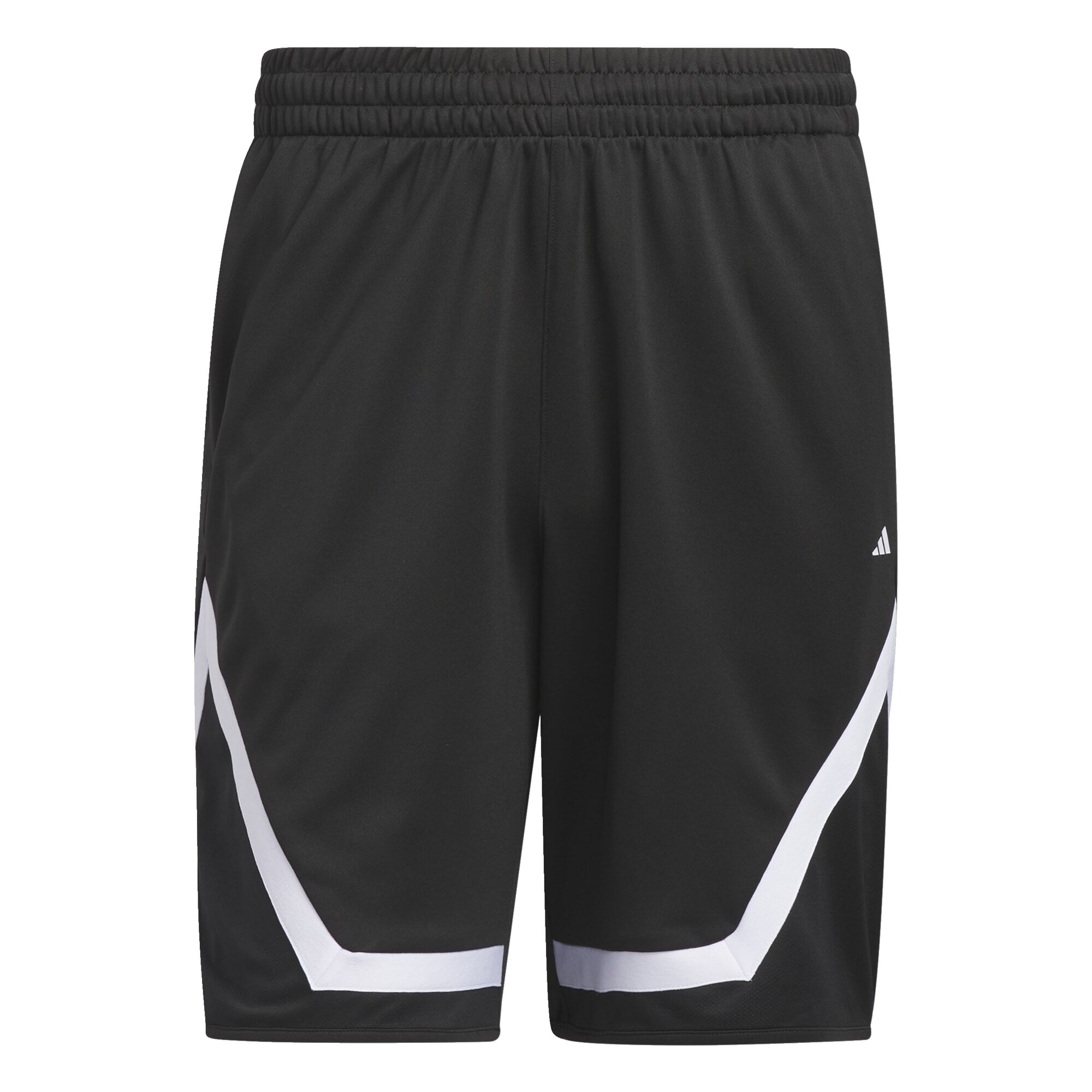 adidas Select Summer Shorts Black/Halo Ivory Mens Clothing Pro