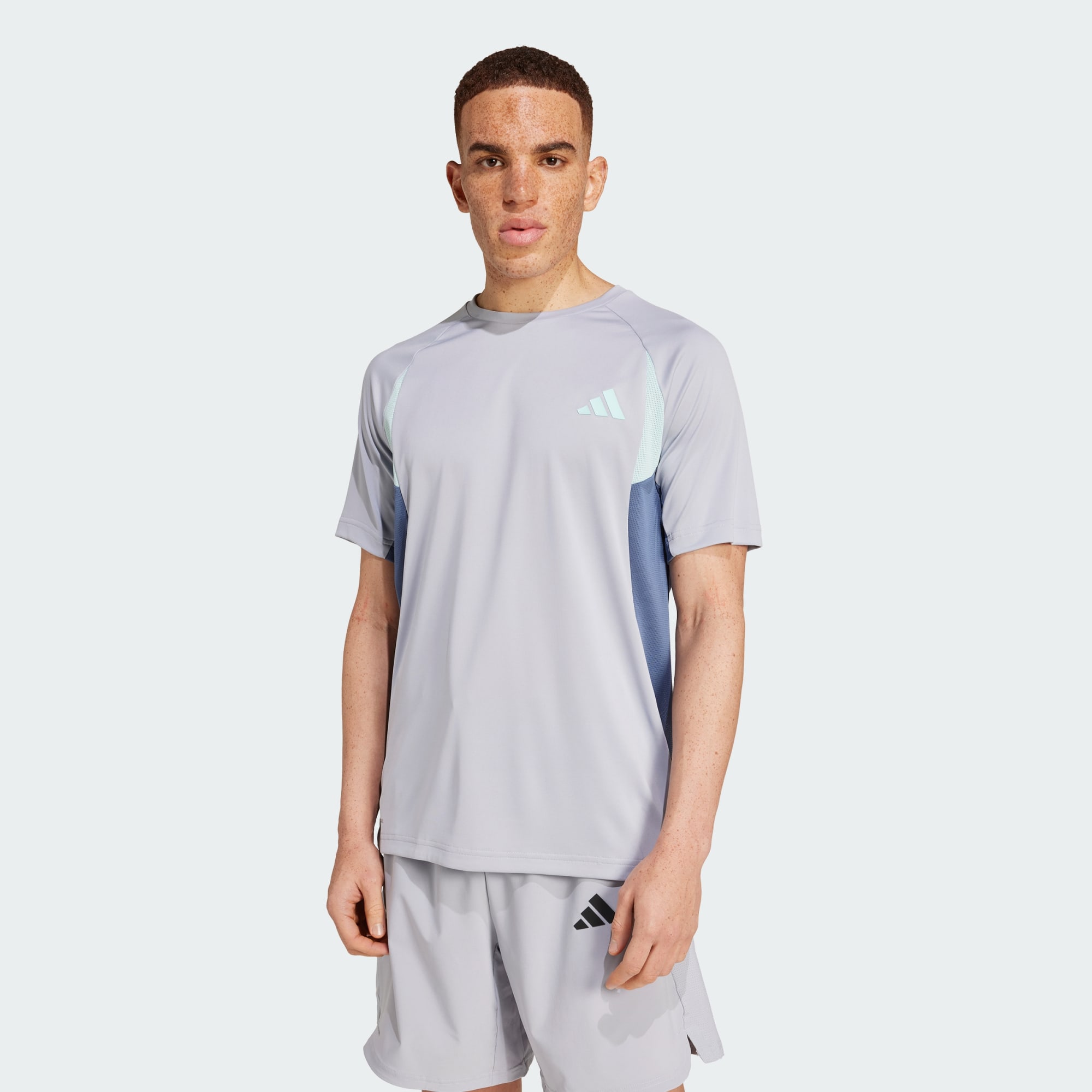 adidas Men Tech Apparel Colorblock Tee | Pro:Direct Soccer