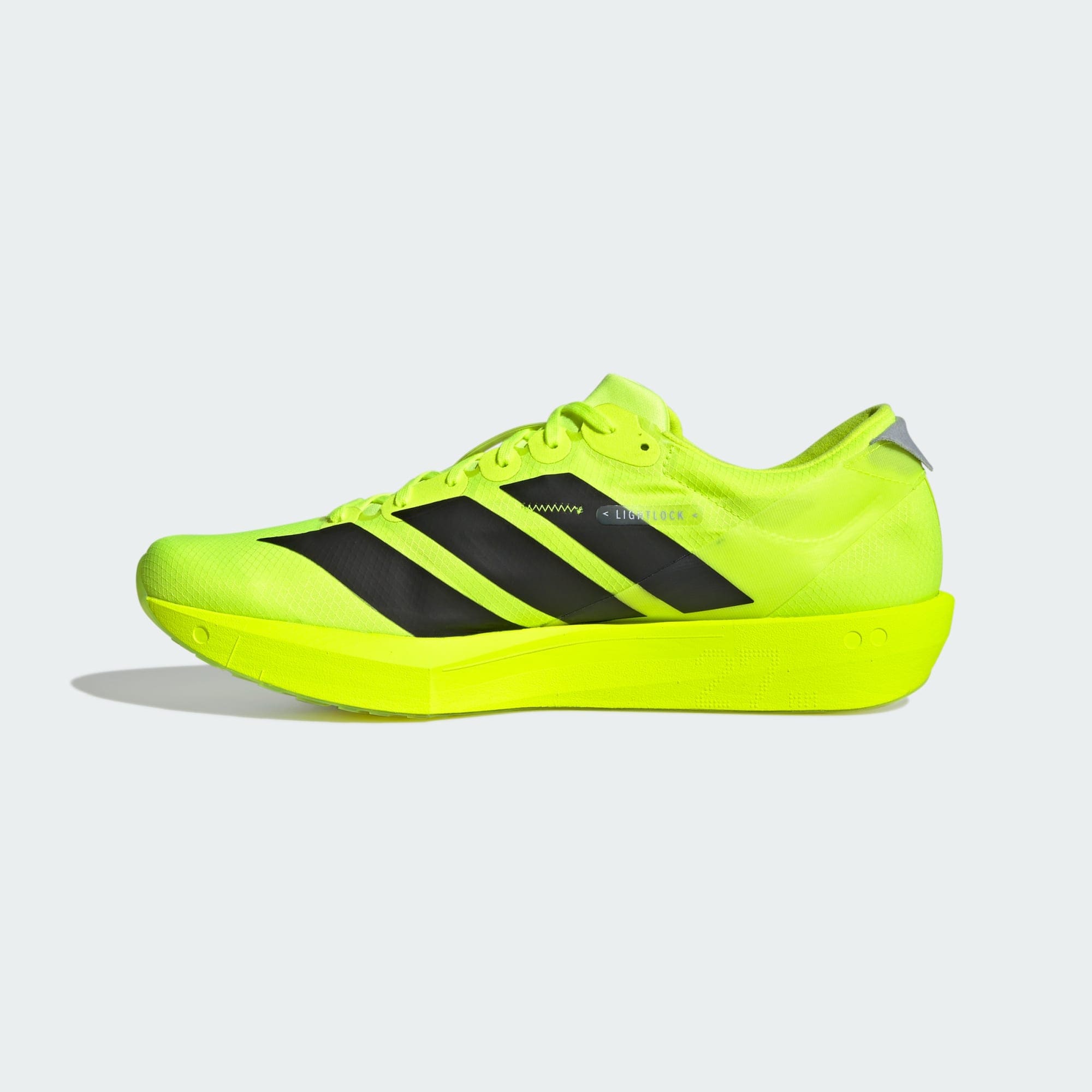 adidas adizero adios 9 - Cloud White/Core Black/Silver Metallic | Pro:Direct Soccer