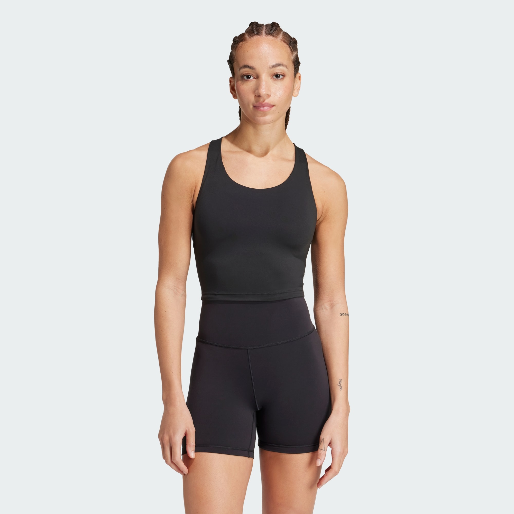 adidas Women Débardeur brassière All Me Long Line maintien m | Pro:Direct Soccer