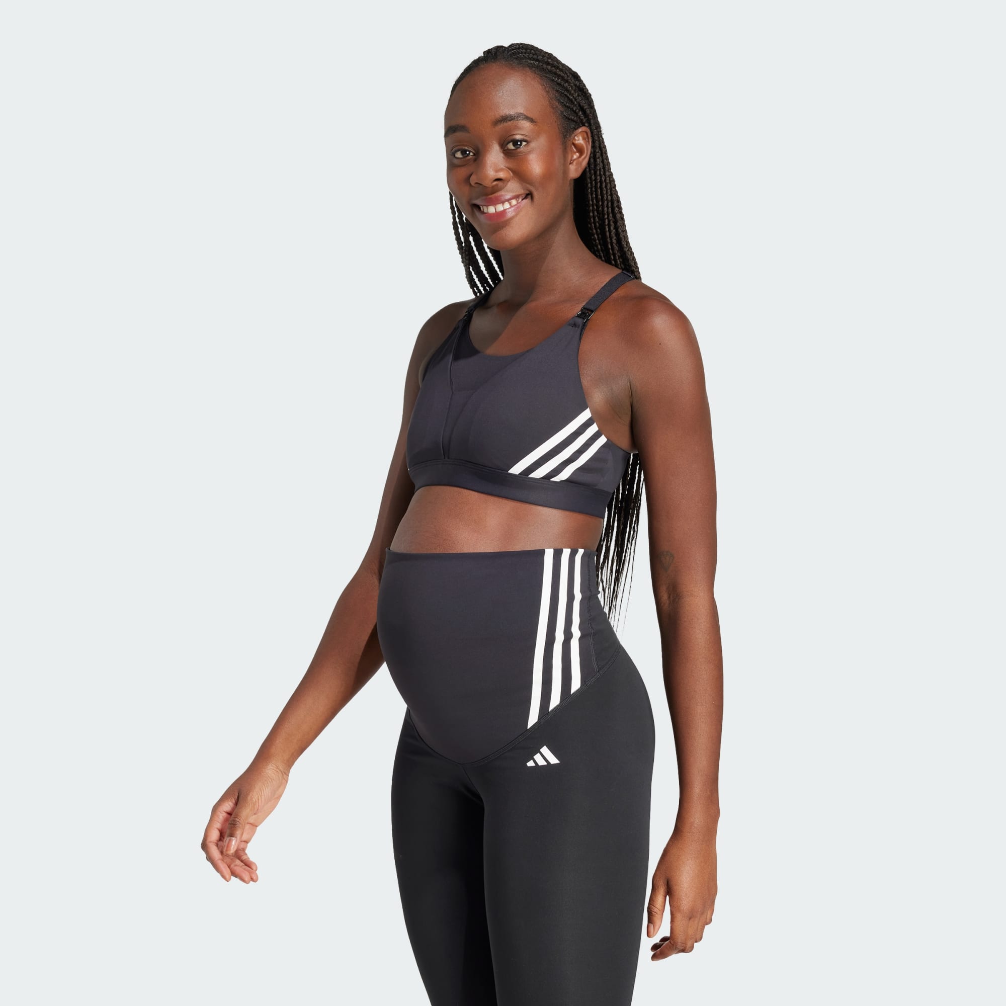 adidas Women Brassière de grossesse Powerimpact Luxe Maintie | Pro:Direct Soccer