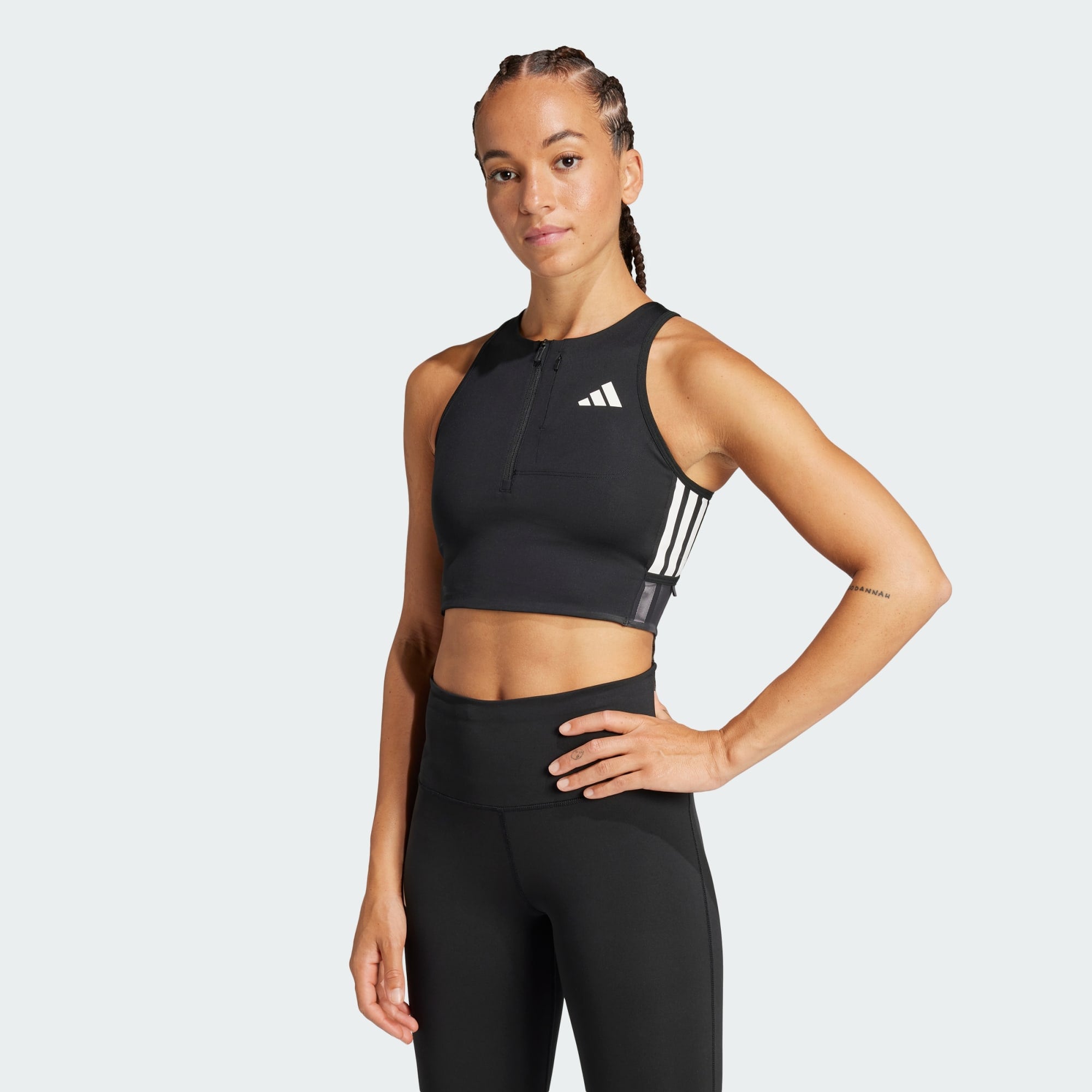 adidas Womens adizero Gel Pocket Crop Top | Pro:Direct Running