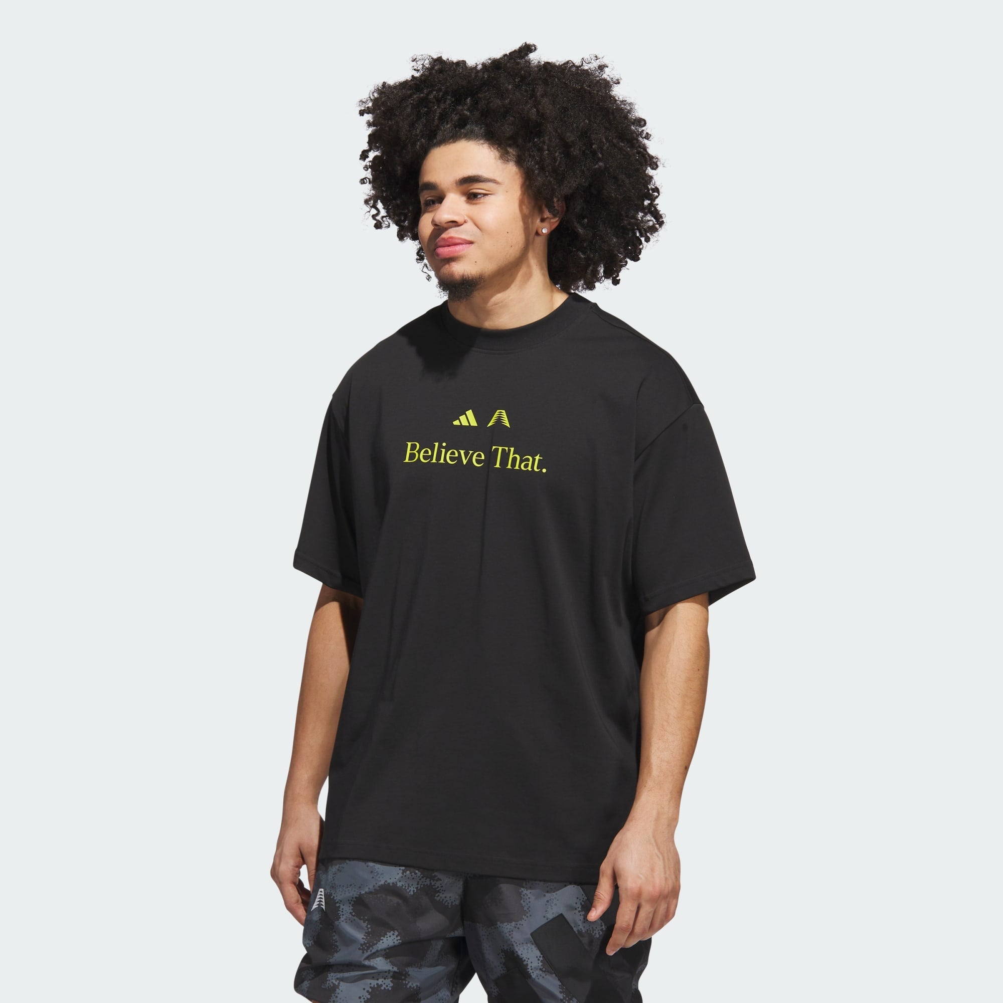 adidas Believe That T-Shirt | Pro:Direct Basketball