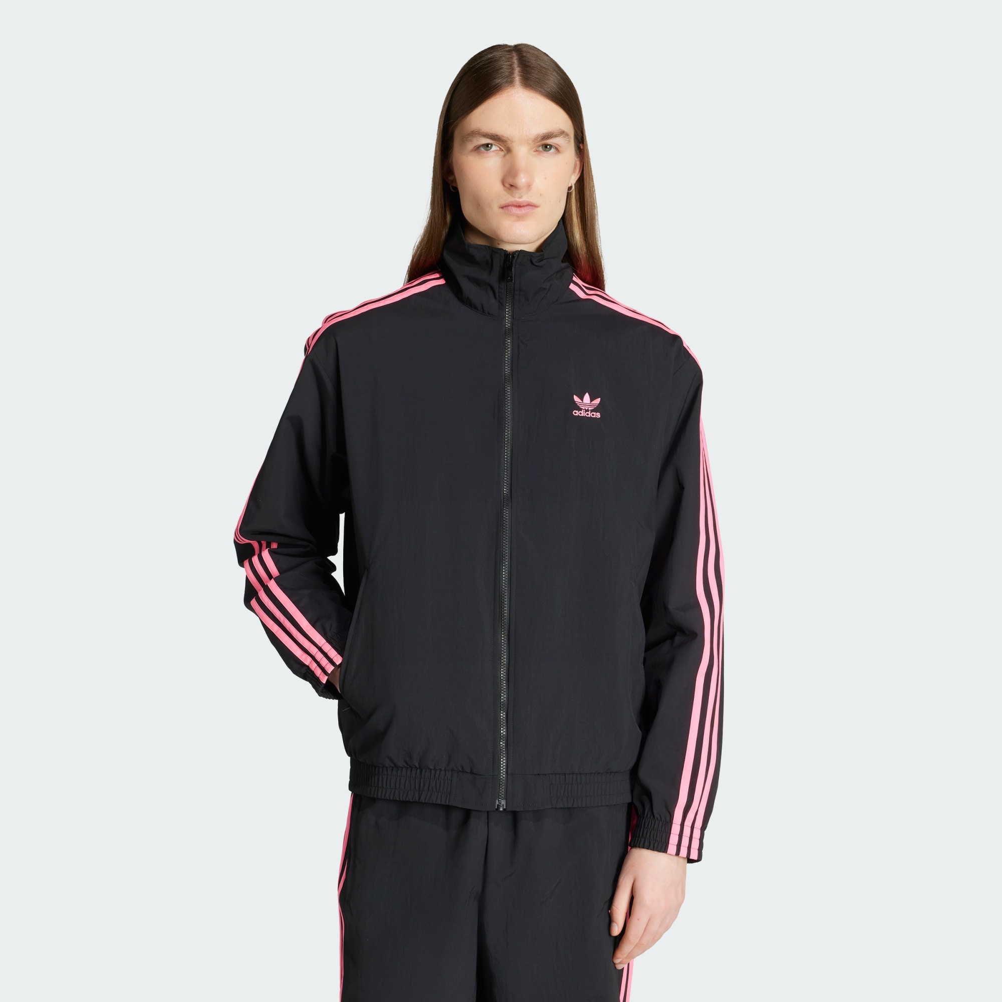 ジャケット・アウター adidas David Beckham OriginalsWindbreake adidas David Beckham Originals Windbreaker - Beige | Free