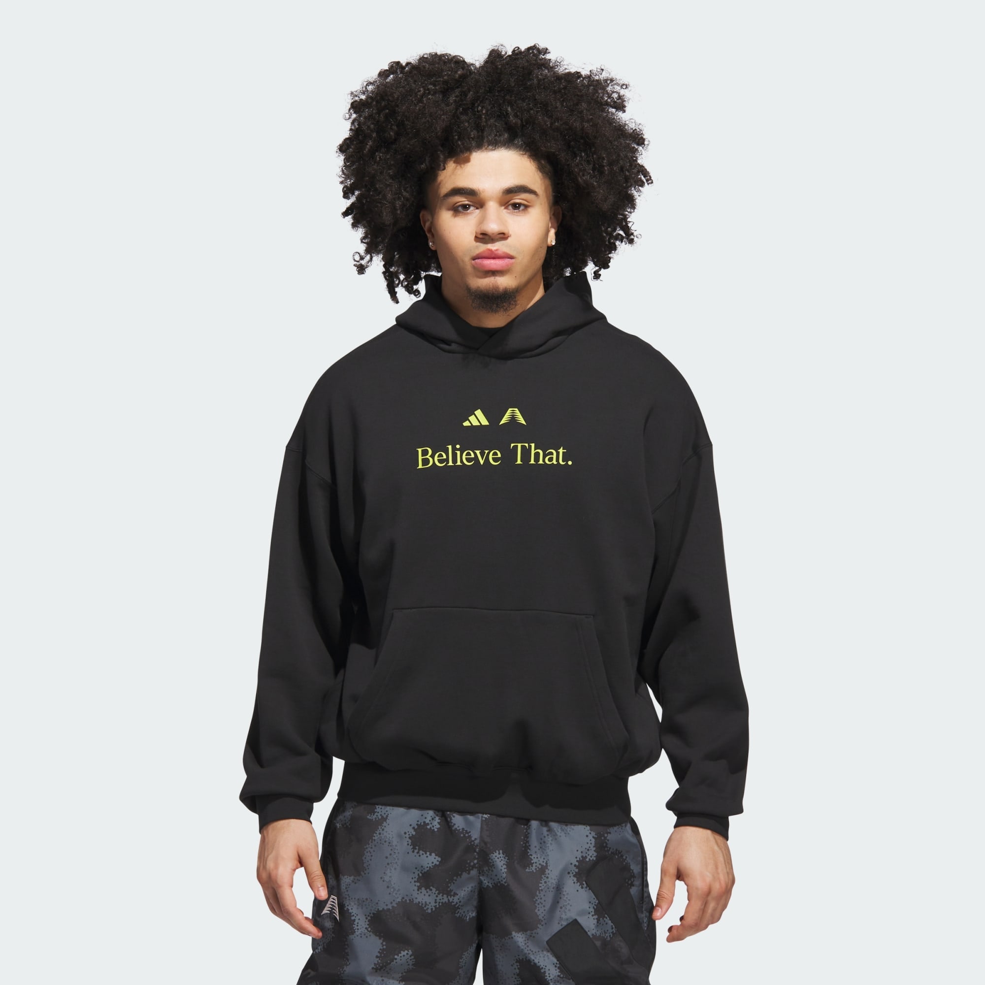 adidas Believe That Hoodie | Pro:Direct Basketball