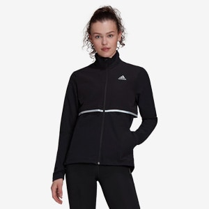 adidas Own The Run Soft Shell Jacket | Pro:Direct Running