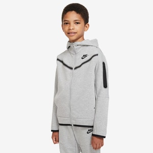 Nike Sportswear Older Kids Tech Fleece Full Zip Hoodie (8-15Y) | Pro:Direct Soccer