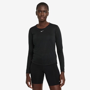 Nike Dri-FIT One Women's Standard Fit Long-Sleeve Top | Pro:Direct Running