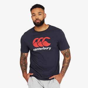 Canterbury 24/7 CCC Cotton Logo Tee | Pro:Direct Rugby