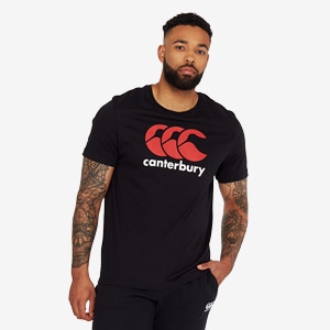 Canterbury 24/7 CCC Cotton Logo Tee | Pro:Direct Rugby