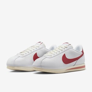 Nike Sportswear Womens Cortez - White/Cedar/Red Stardust/Sail | Pro:Direct Soccer