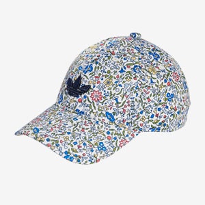 adidas Originals Unisex Leopard Baseball Cap - Mens Clothing |
