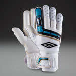Umbro Gants de Gardien Neo Pro DPS Blanc/Noir