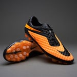 Impresionismo periodista Pólvora Nike Football Boots - Nike HyperVenom Phantom AG - Artificial Grass -  Soccer Cleats - Black-Black-Bright Citrus 