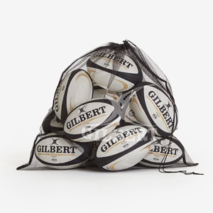 Gilbert Fine Mesh Ball Bag | Pro:Direct Rugby