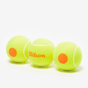 Wilson Starter Orange Tennis Balls X3 | Pro:Direct Tennis
