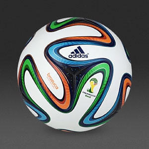 de fútbol Balón de fútbol adidas adidas Balón oficial - Blanco-Azul | Pro:Direct Soccer