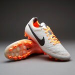 Nike Soccer Shoes - Nike Tiempo Legend V AG - Artificial Ground - Soccer  Cleats - Desert Sand-Black-Orange |