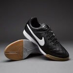 Chaussure de Football Nike Nike Tiempo Legacy IN Futsal Salle Chaussure Homme Noir Blanc Pro Direct Soccer