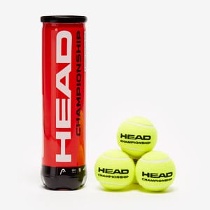 HEAD Championship 4 Ball Tube | Pro:Direct Tennis