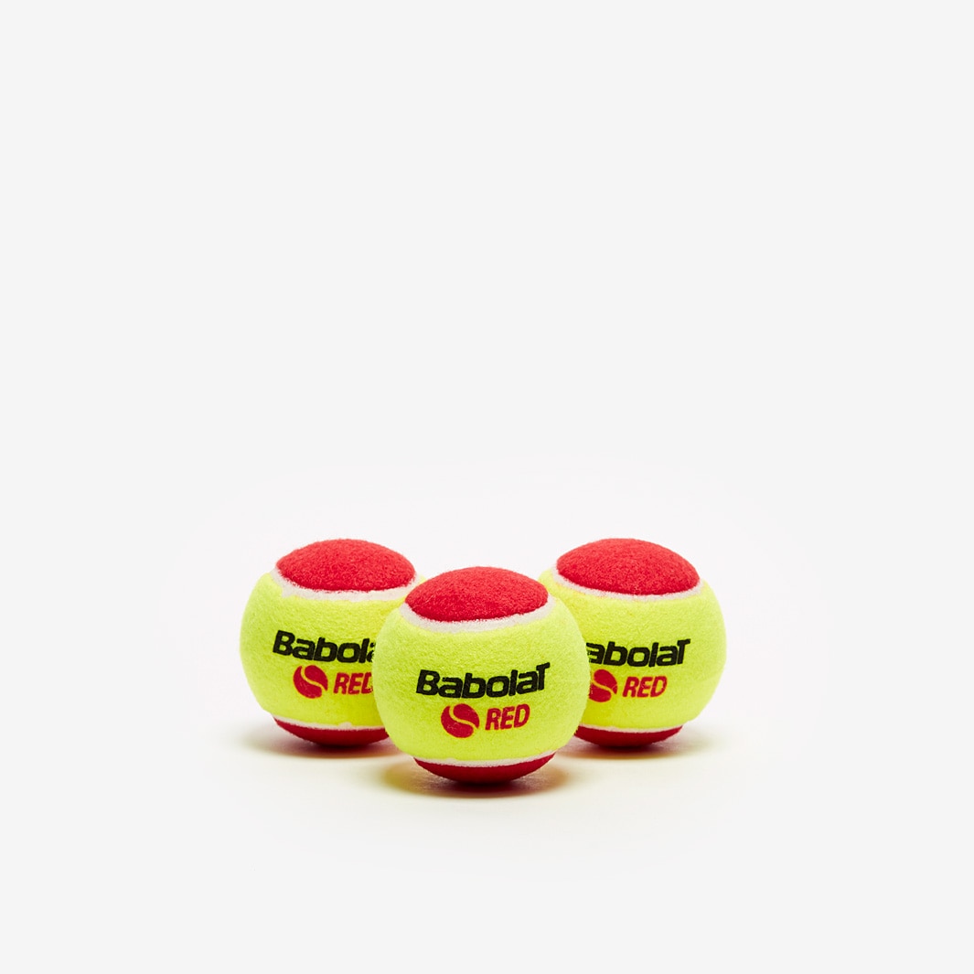 Babolat Red Felt 3 Ball Pack | Pro:Direct Tennis