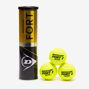 Dunlop Fort Elite 4 Ball Tube | Pro:Direct Tennis
