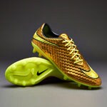 nike hypervenom phantom premium fg gold f907