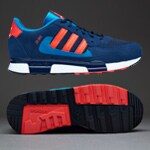 Mens Shoes - adidas ZX 850 - Collegiate Navy/Light Red/St