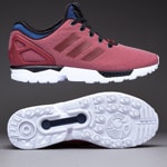 Mens Shoes - adidas ZX Flux NPS - Collegiate Burgundy