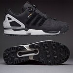 。 Mens Shoes - adidas ZX Flux Winter Cordura Speed Lace - Black |