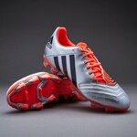 Rugby Boots - adidas Incurza Rugby FG - Silver Met/Core Black