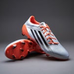 Rugby Boots adidas adizero RS7 4.0 PRO FG Silver Met Core Black Solar Red B40264 Pro Direct Rugby