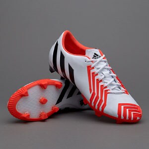 Síguenos falta Pedagogía Botas de futbol adidas- adidas Predator Instinct FG -Terrenos firmes-  B24149-Blanco/Negro/Rojo | Pro:Direct Soccer